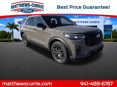 2026 Ford Explorer ST