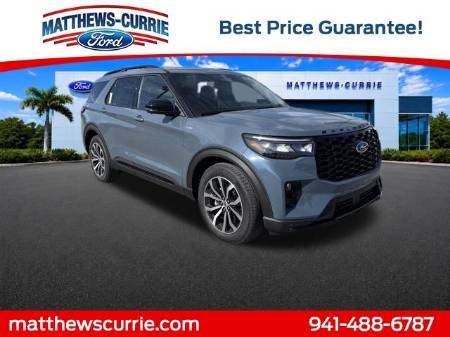 2026 Ford Explorer ST-Line