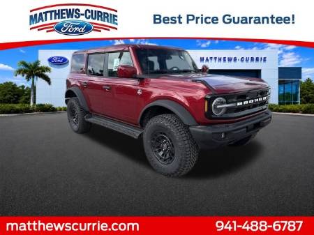 2026 Ford Bronco Outer Banks
