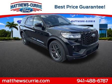 2026 Ford Explorer ST-Line