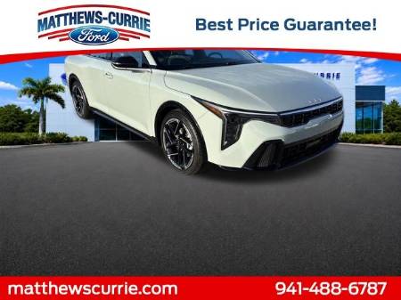2025 Kia K4 GT-Line