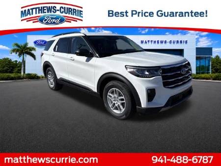 2026 Ford Explorer Active