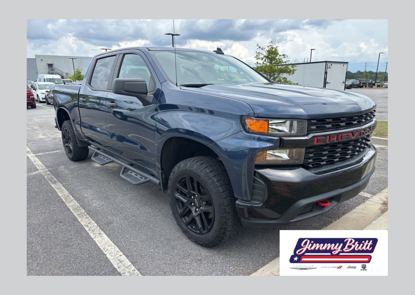 2021 Chevrolet Silverado 1500 Custom Trail Boss 4X4 Crew Cab Short Box's photo