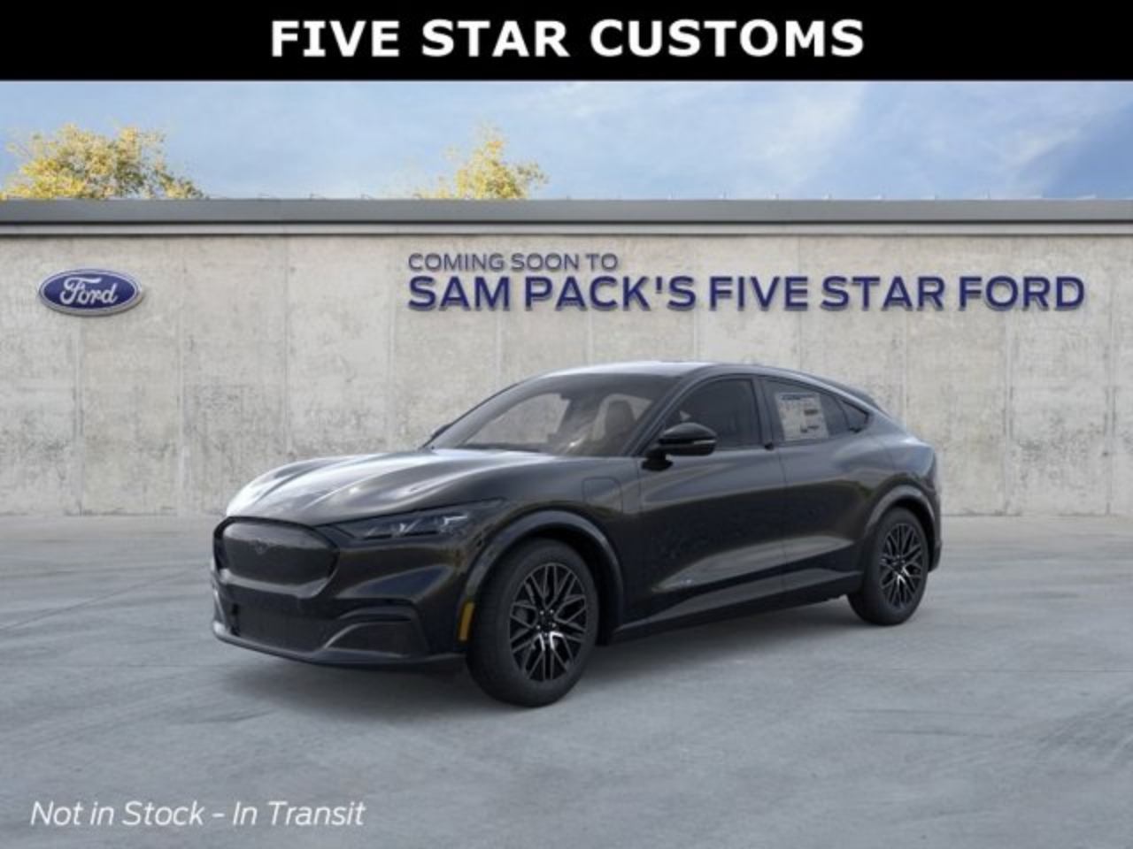 2026 Ford Mustang-Mach-e Premium's photo