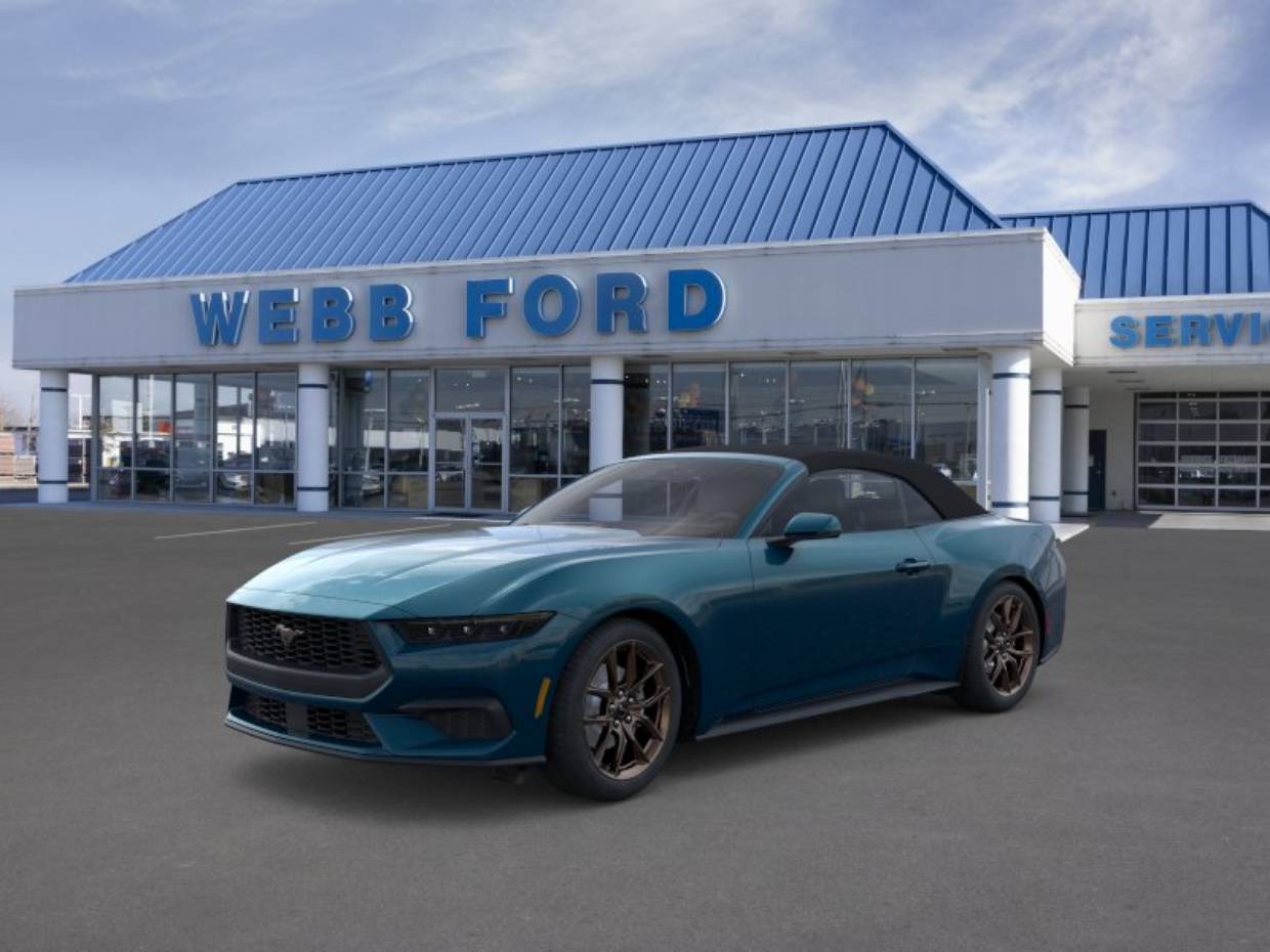 2026 Ford Mustang EcoBoost Premium Convertible's photo