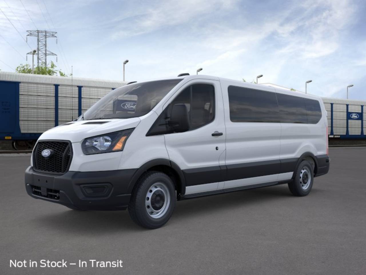 2026 Ford Transit 350 XL Low Roof Sliding Pass. 148's photo