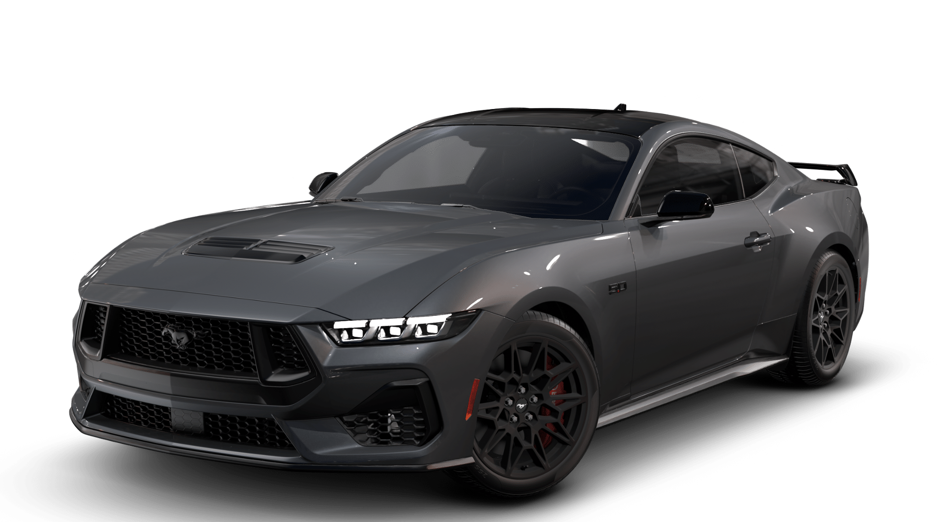 2026 Ford Mustang GT Premium Fastback