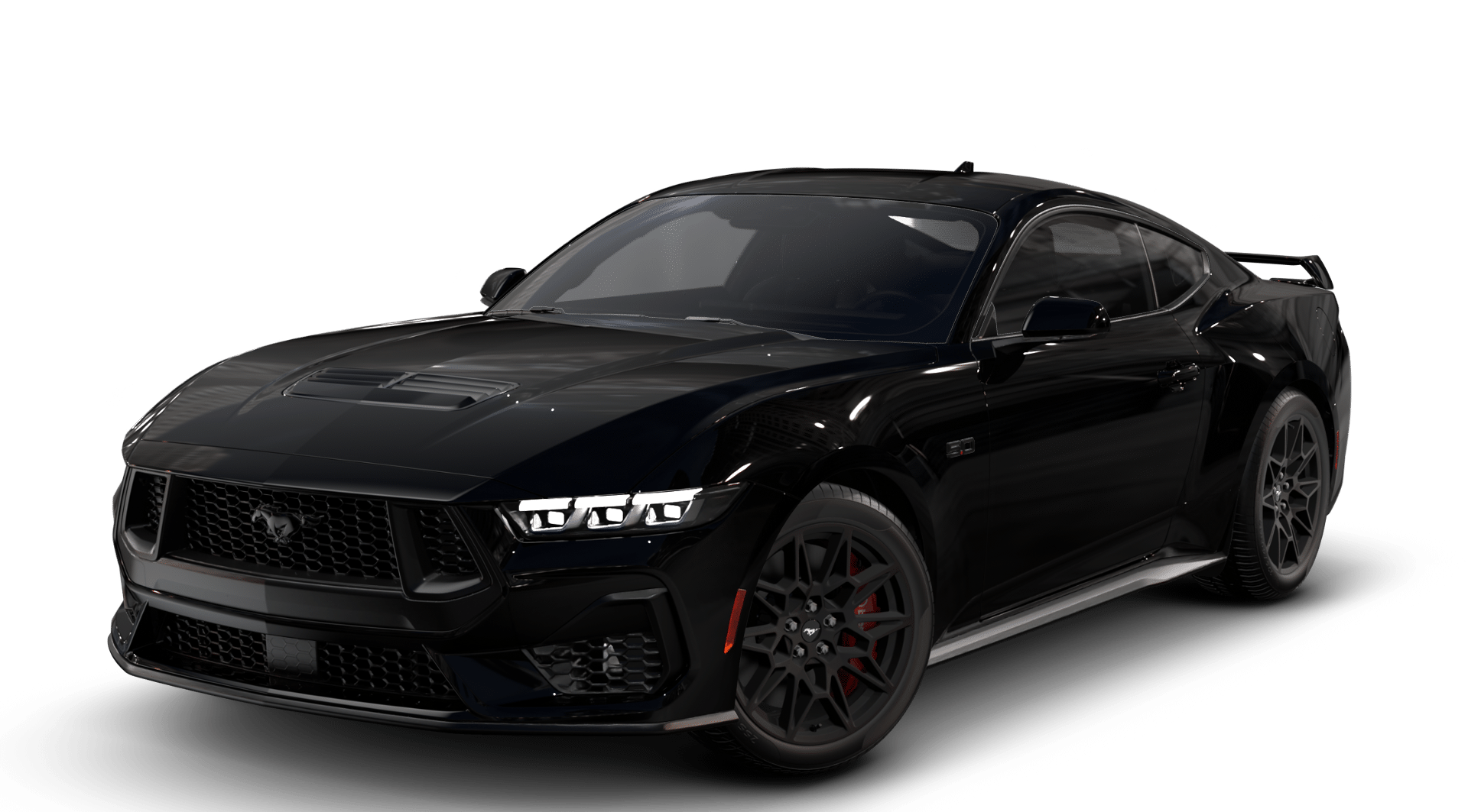 2026 Ford Mustang GT Premium Fastback