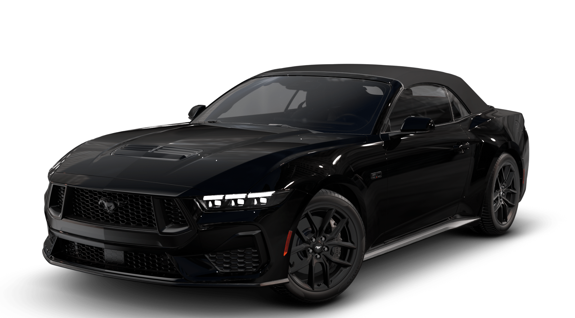 2026 Ford Mustang GT Premium Convertible