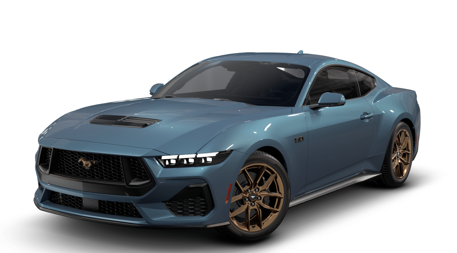 2026 Ford Mustang GT Premium Fastback
