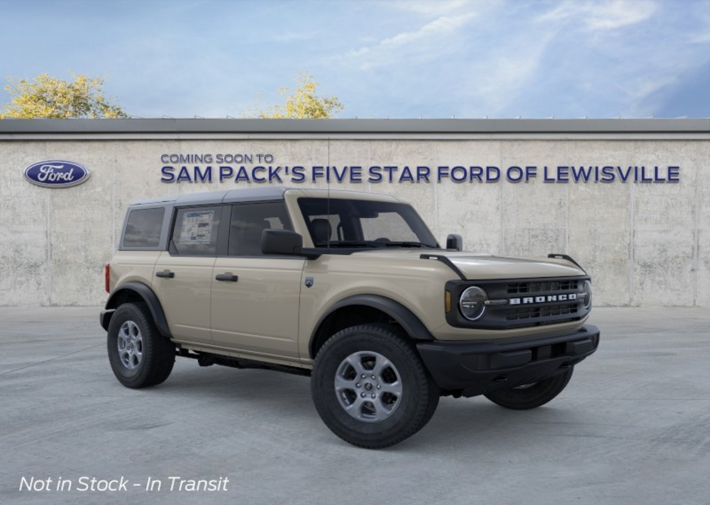 2026 Ford Bronco Big Bend 4x4's photo