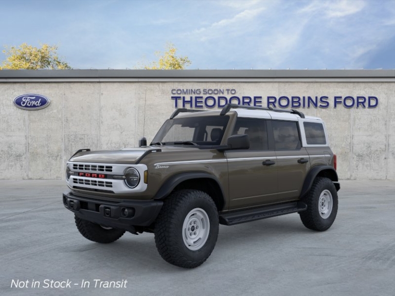 2026 Ford Bronco Heritage Edition