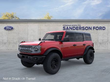 2026 Ford Bronco Badlands