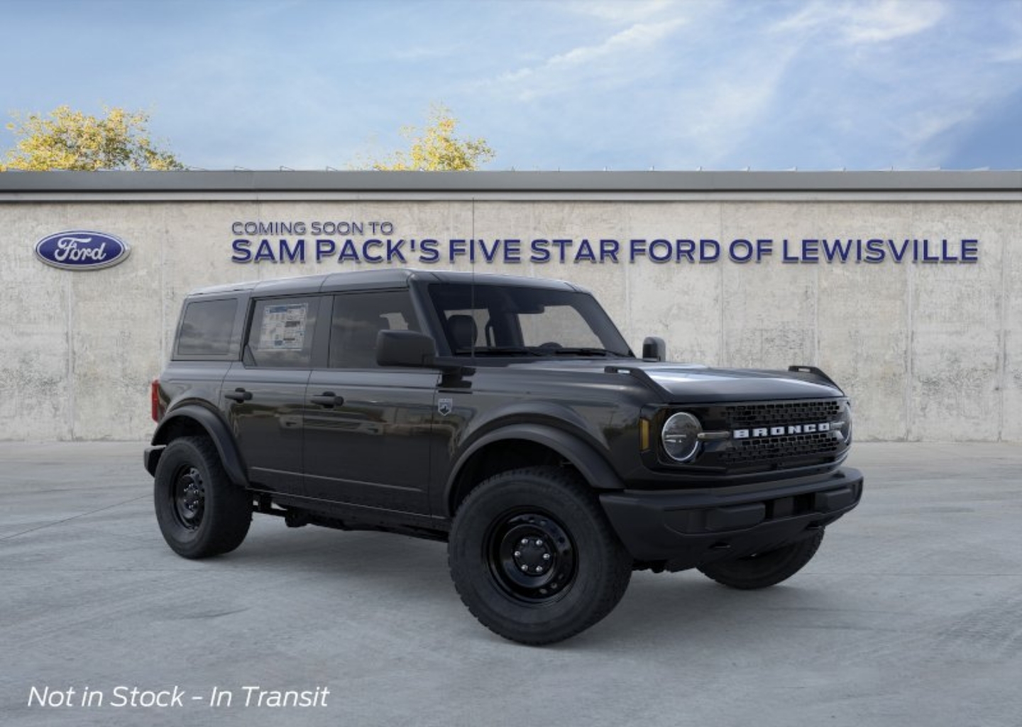 2026 Ford Bronco Big Bend 4x4's photo