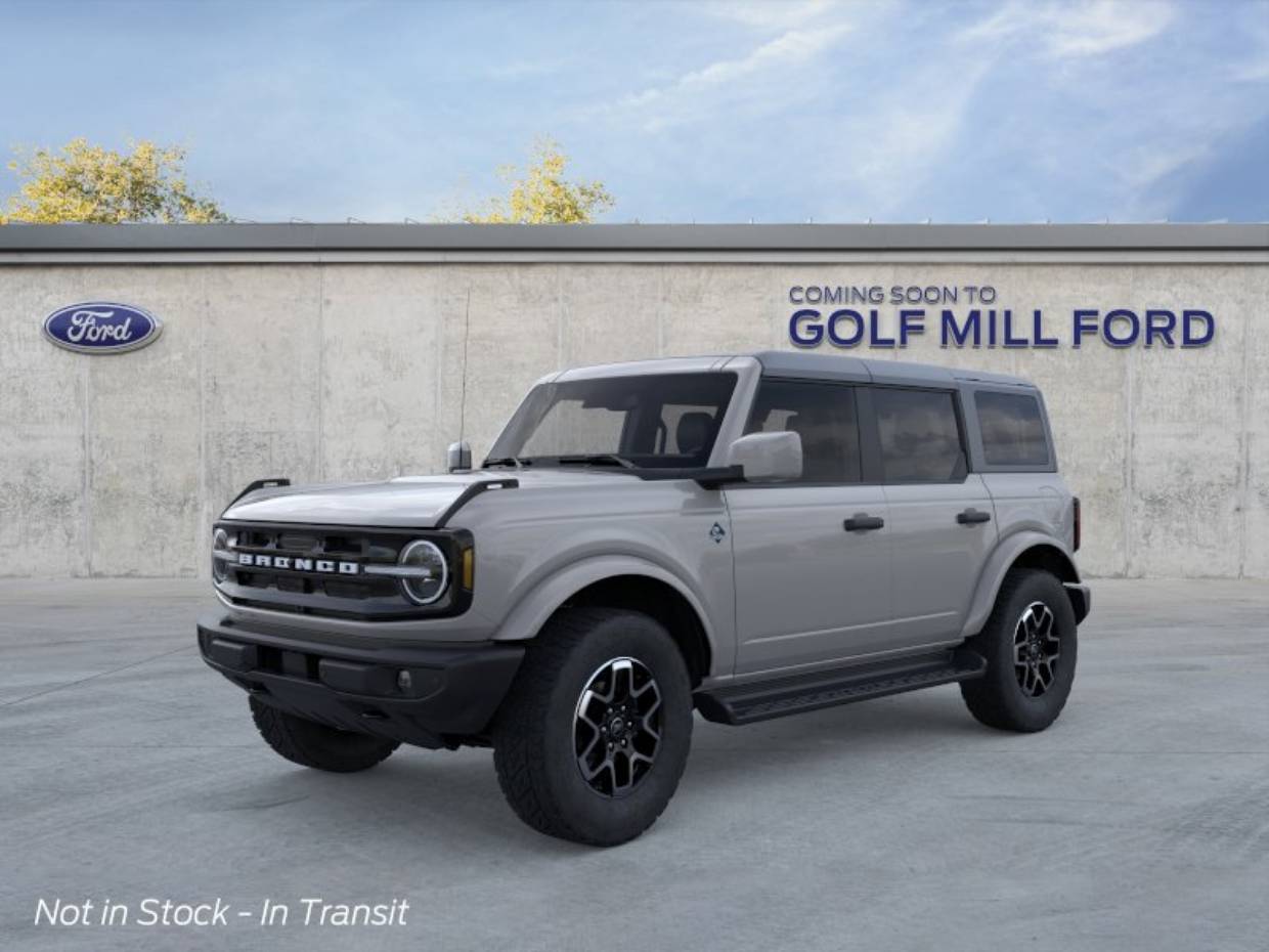 2026 Ford Bronco Outer Banks 4x4's photo