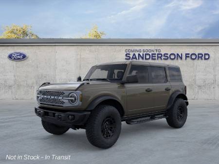 2026 Ford Bronco Badlands