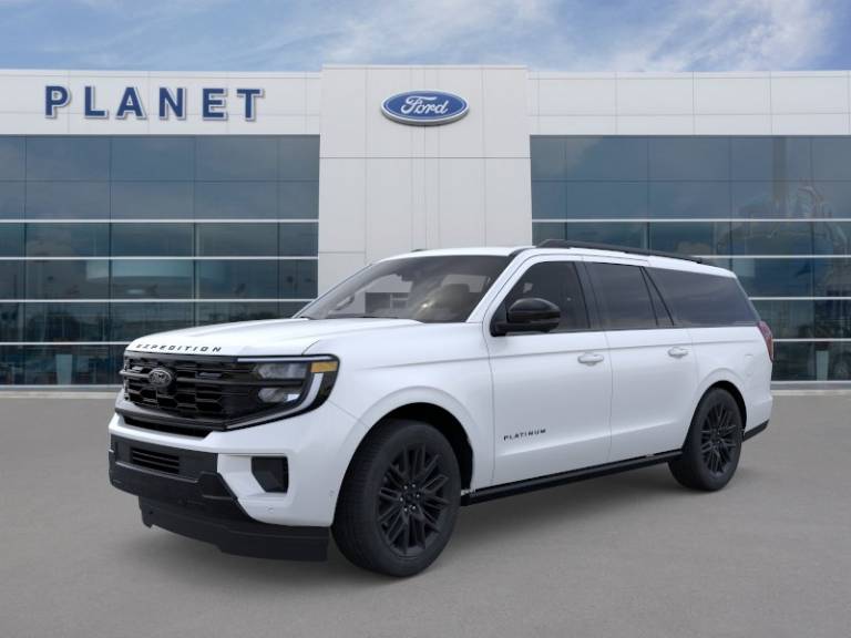 2026 Ford Expedition MAX Platinum 4X4