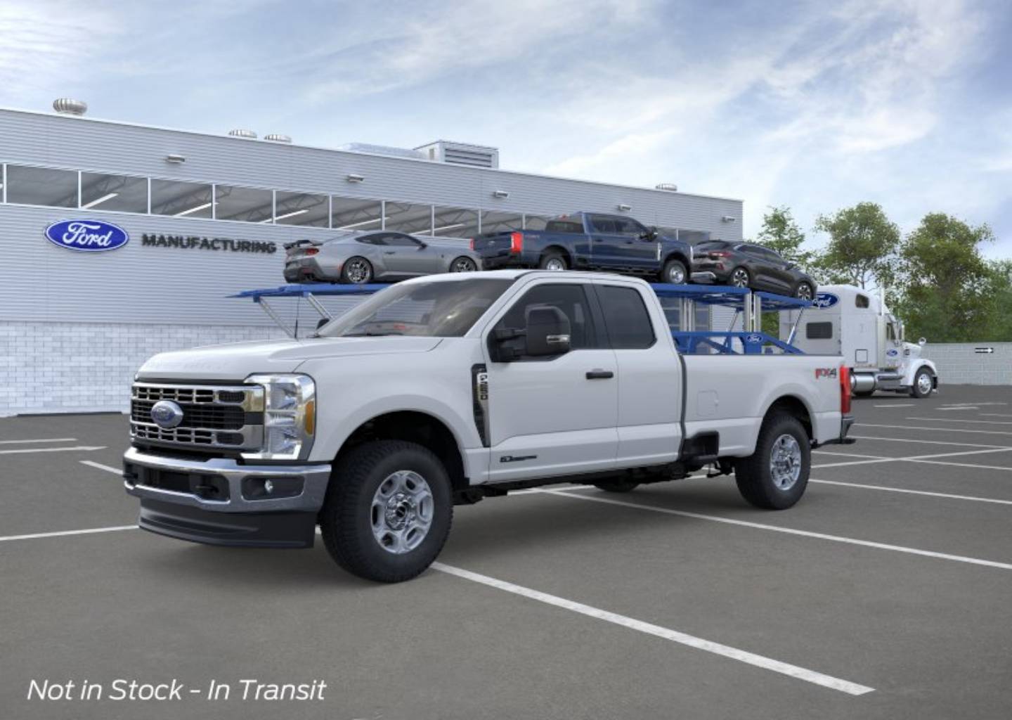 2026 Ford F-250 XLT 4x4 SuperCab 8' Box's photo
