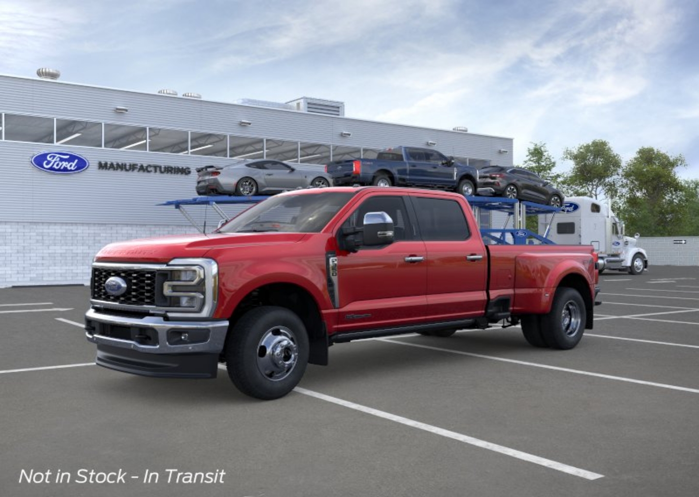 2026 Ford F-350 Lariat 4x4 Crew Cab 8' Box DRW's photo