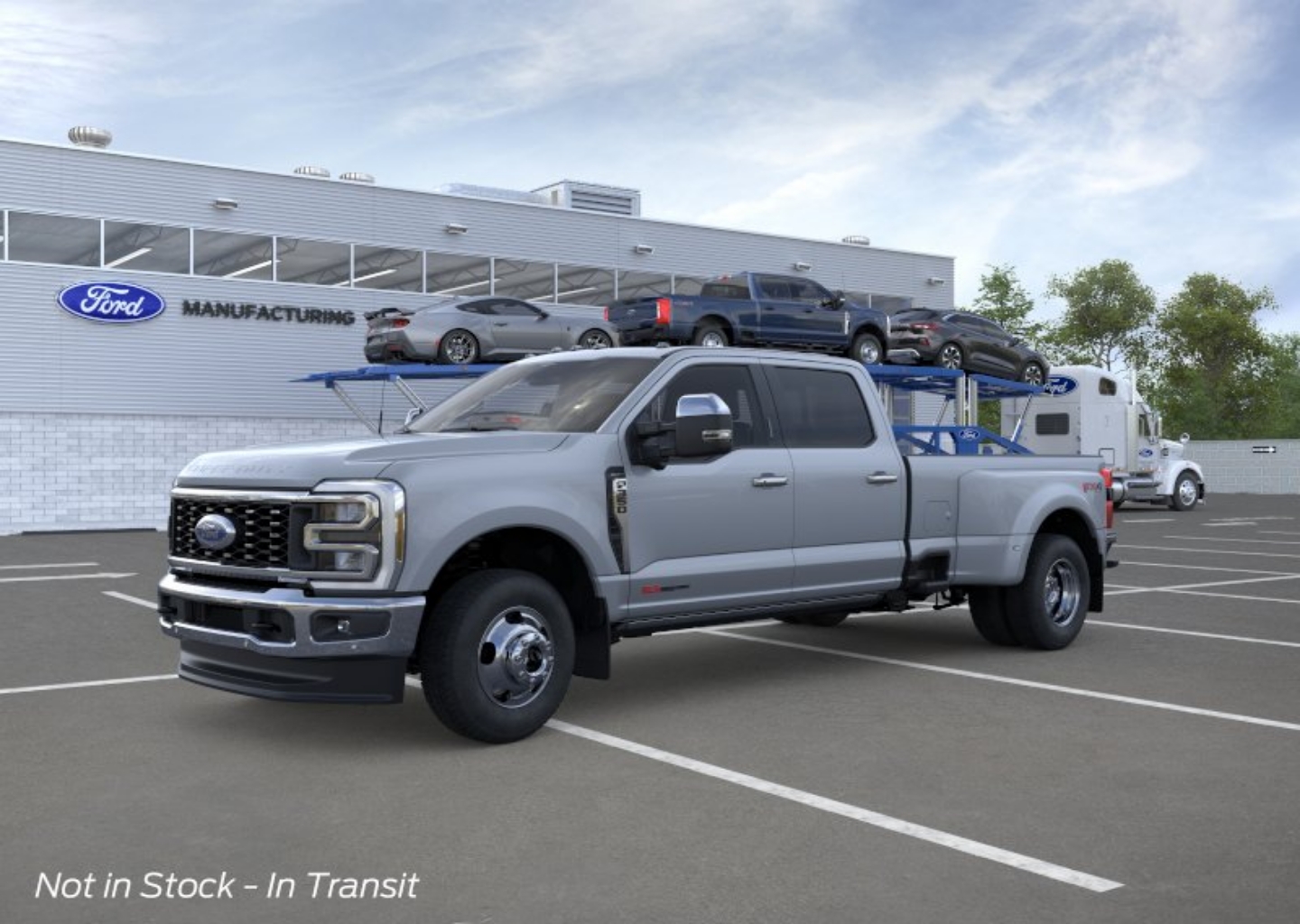 2026 Ford F-350 Lariat 4x4 Crew Cab 8' Box DRW's photo