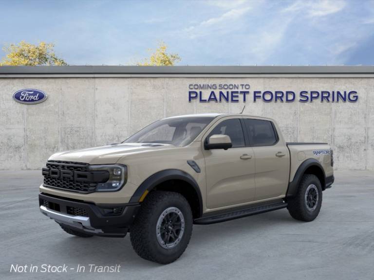 2026 Ford Ranger Raptor 4WD SuperCrew 5' Box