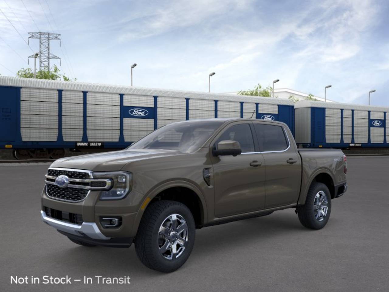 2026 Ford Ranger Lariat SuperCrew 5' Box's photo