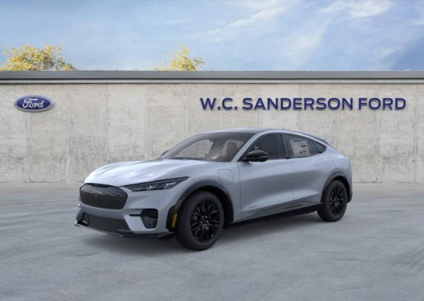 2026 Ford Mustang-Mach-e Premium's photo