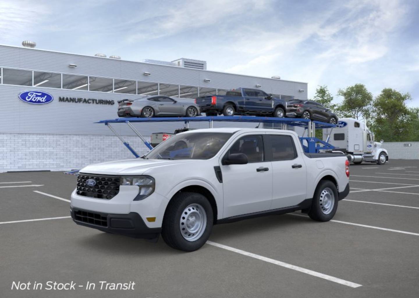 2026 Ford Maverick XL FWD's photo