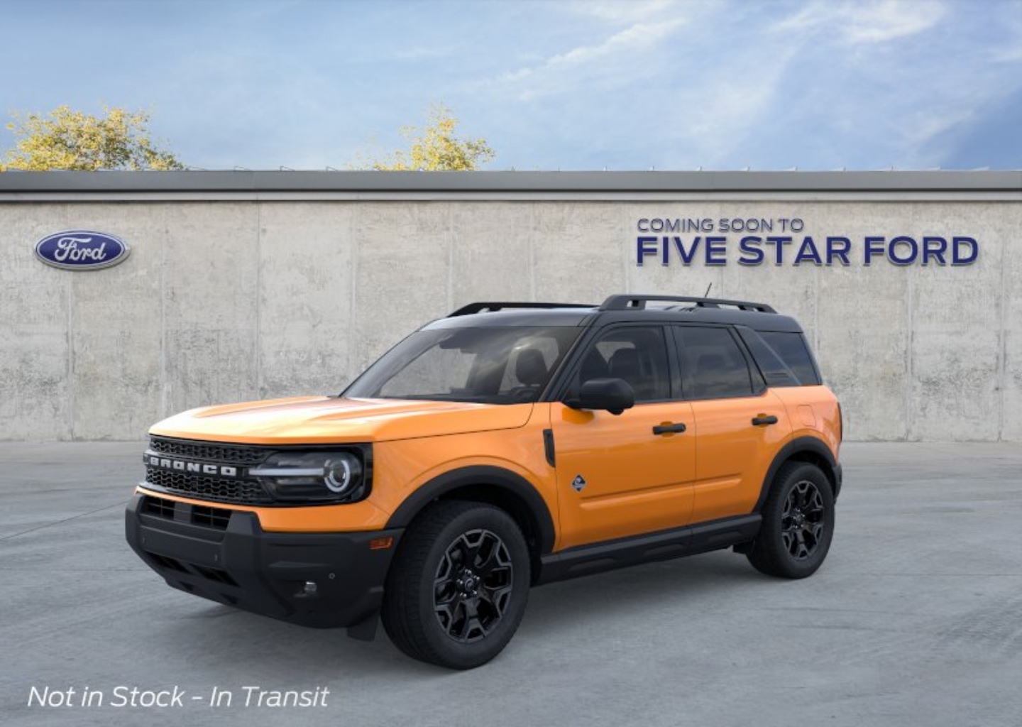 2026 Ford Bronco Sport Outer Banks 4X4's photo