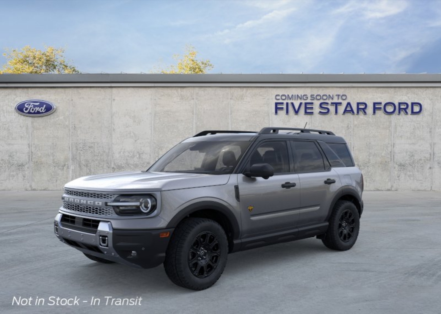 2026 Ford Bronco Sport Badlands 4X4's photo