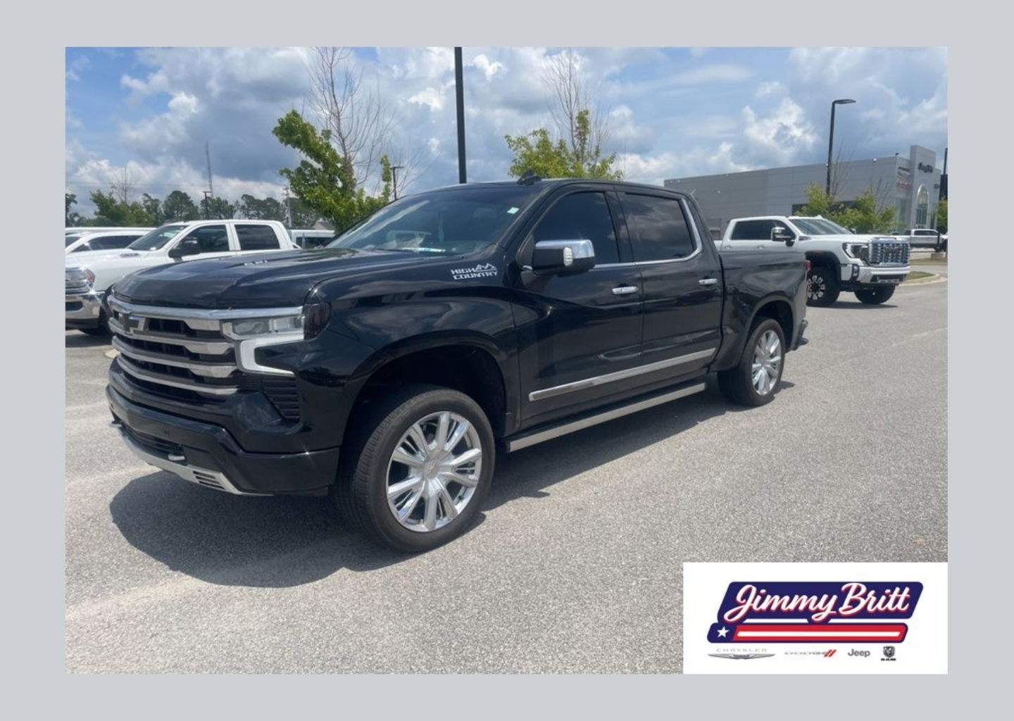 2022 Chevrolet Silverado 1500 High Country 4X4 Crew Cab Short Box's photo