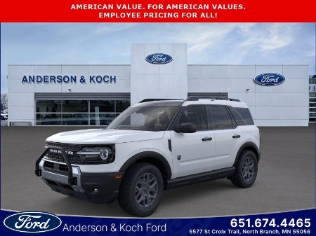 2026 Ford Bronco Sport BIG Bend