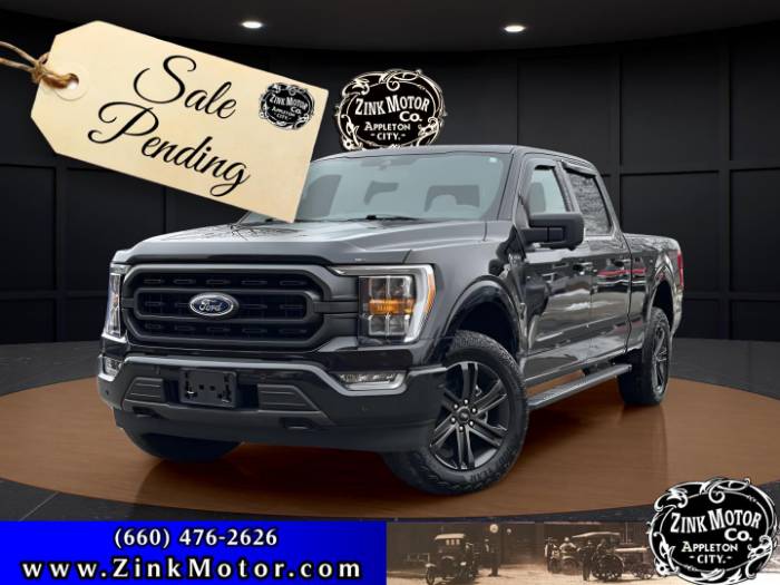 2021 Ford F-150 XLT