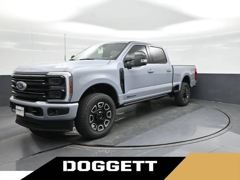 2026 Ford Super Duty F-250 SRW Platinum