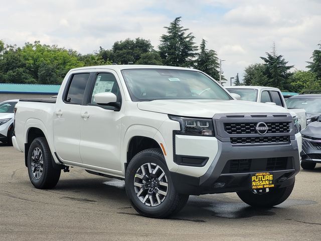 New 2026 Nissan Frontier SV