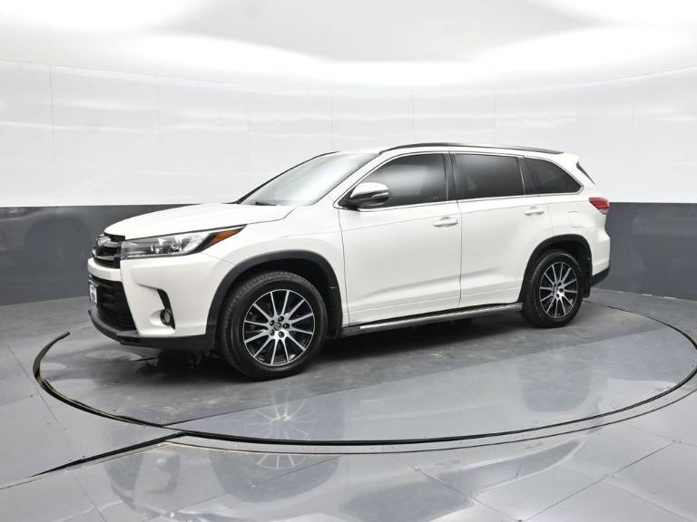 2018 Toyota Highlander SE