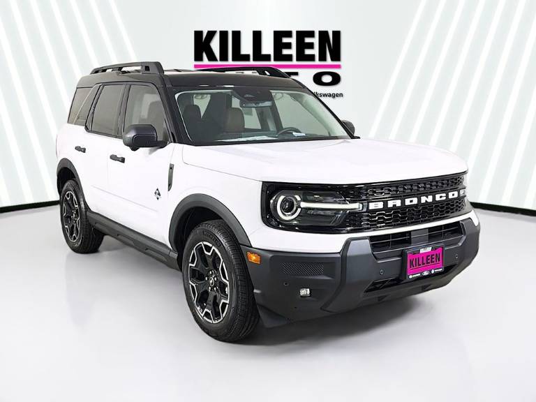 2026 Ford Bronco Sport Outer Banks
