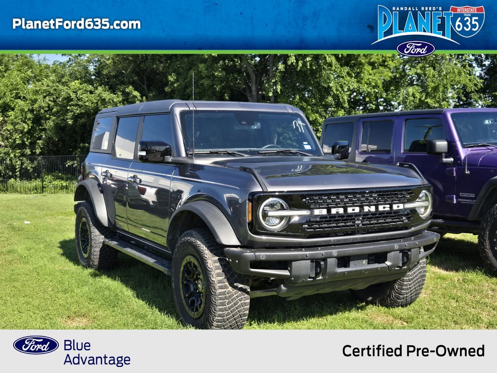 2021 Ford Bronco Wildtrak 4x4's photo