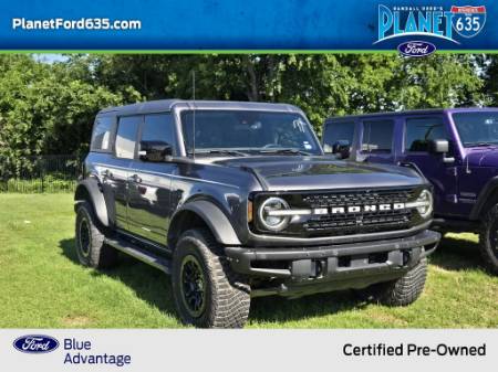 2021 Ford Bronco Wildtrak