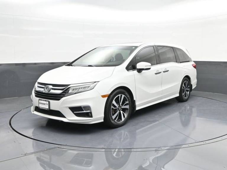 2020 Honda Odyssey Elite