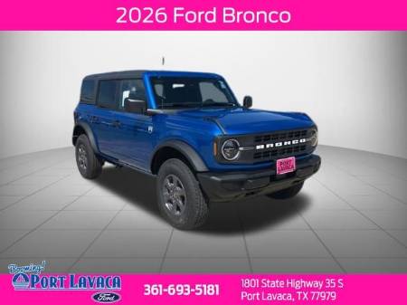 2026 Ford Bronco BIG Bend