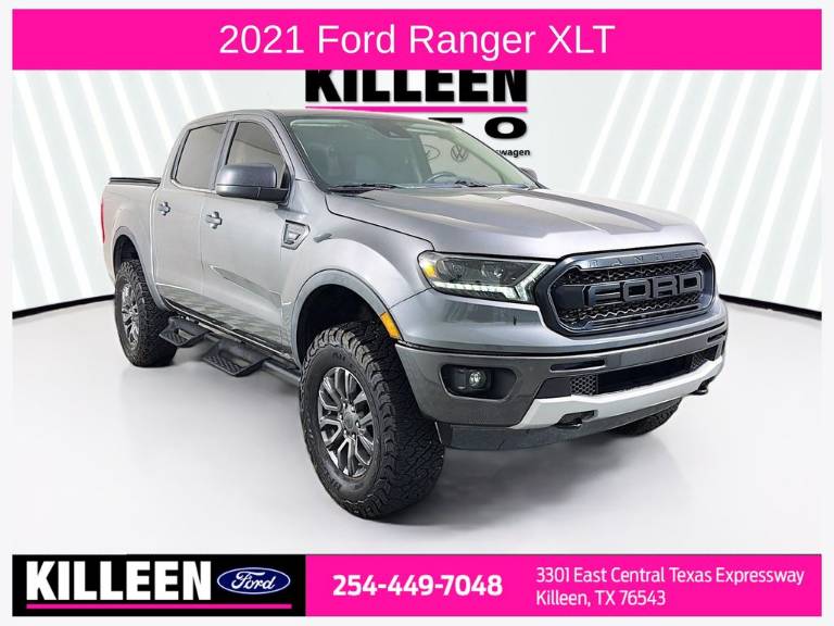 2021 Ford Ranger XLT