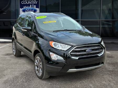 2022 Ford Ecosport Titanium