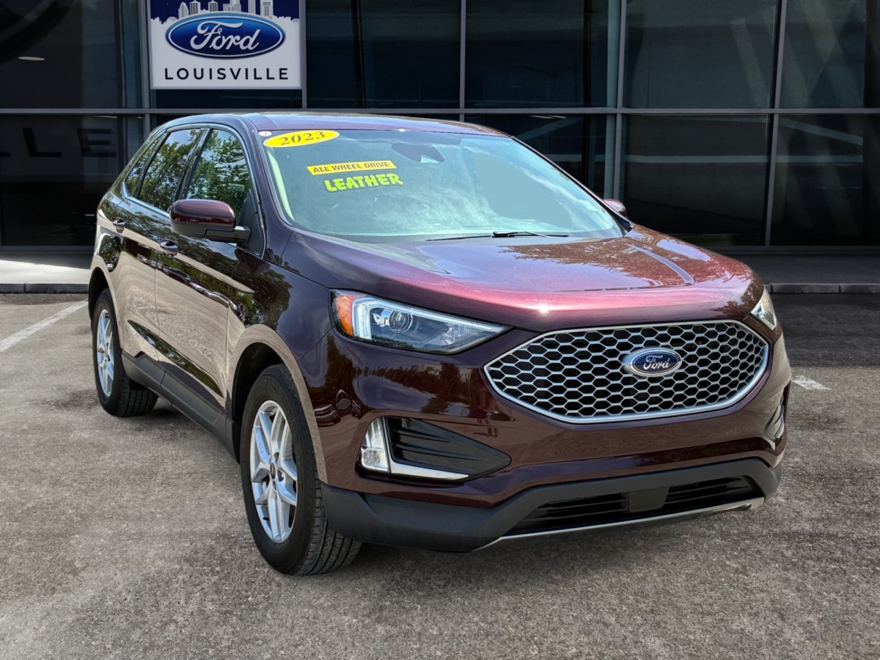 2023 Ford Edge SEL AWD's photo