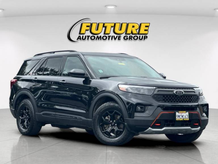 2023 Ford Explorer Timberline