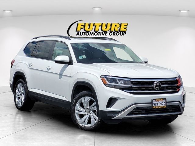 Used 2022 Volkswagen Atlas 3.6L V6 SE w/Technology