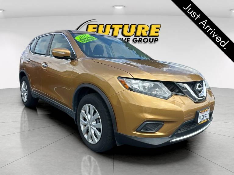 2015 Nissan Rogue S