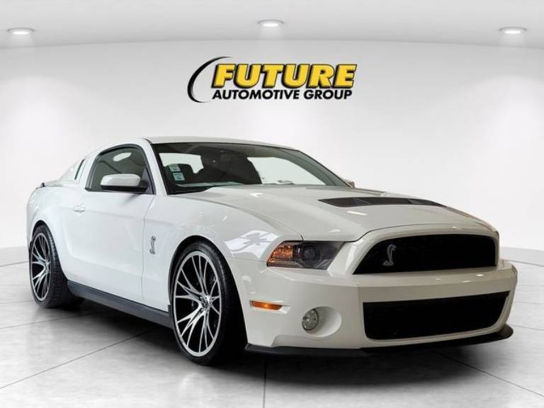 2012 Ford Mustang Shelby GT500