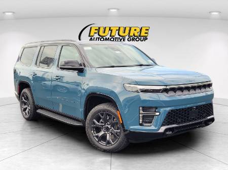 2026 Jeep Grand Wagoneer Upland