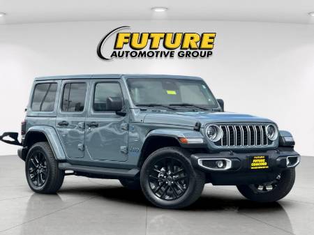 2025 Jeep Wrangler Sahara 4XE